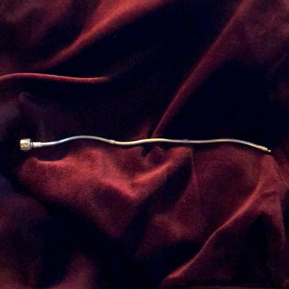 Authentic Pandora 7.5” Barrel Clasp Bracelet NWOT